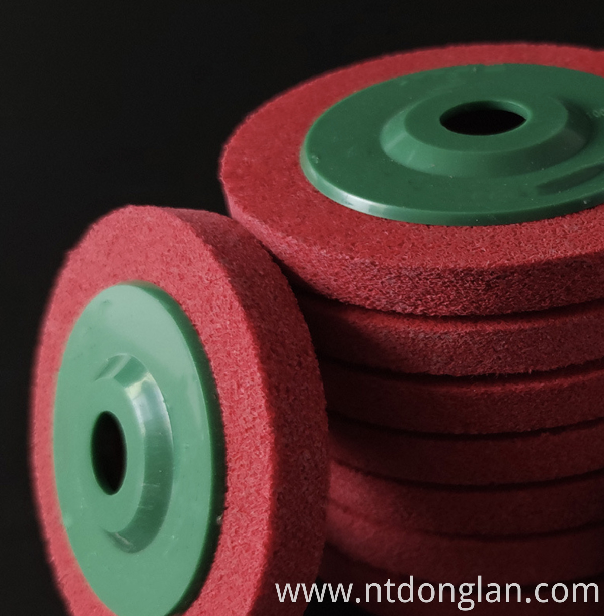 Polishing Nylon Fiber Polishing Disc Non Woven Wheel In Abrasive Tools